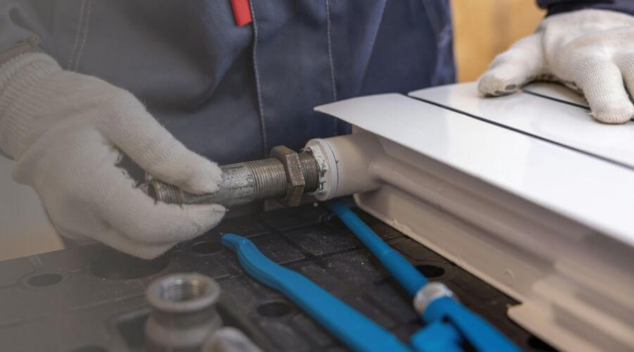 Gas Line Leak Repair in Desert Center, CA